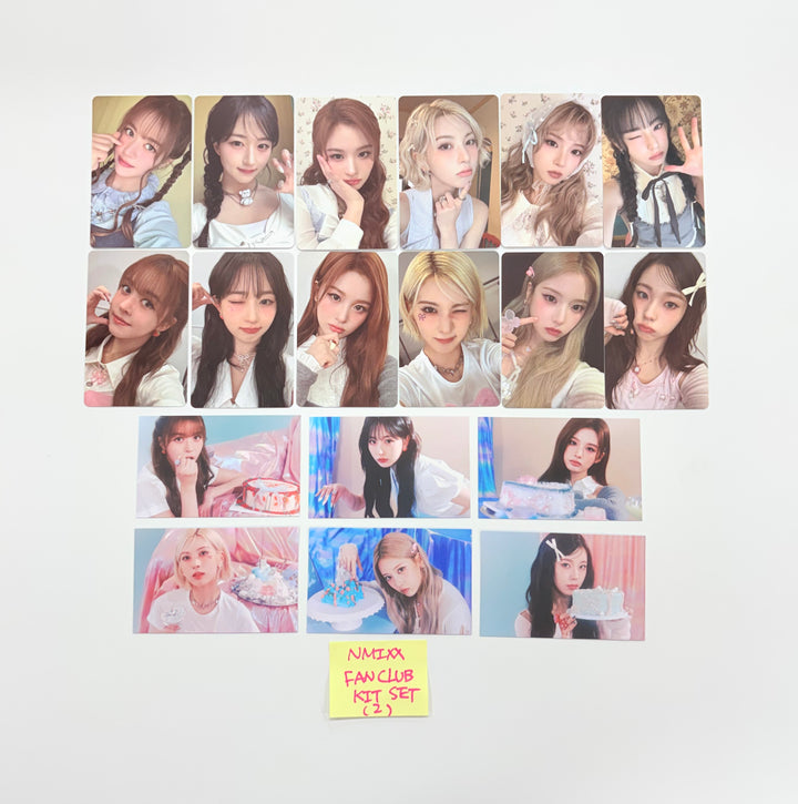 NMIXX "WE ARE HIRING" - Official MemberShip Kit Photocard Set [25.12.18]