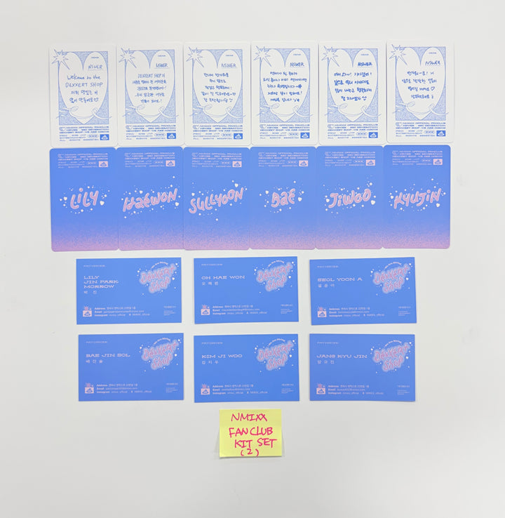 NMIXX "WE ARE HIRING" - Official MemberShip Kit Photocard Set [25.12.18]