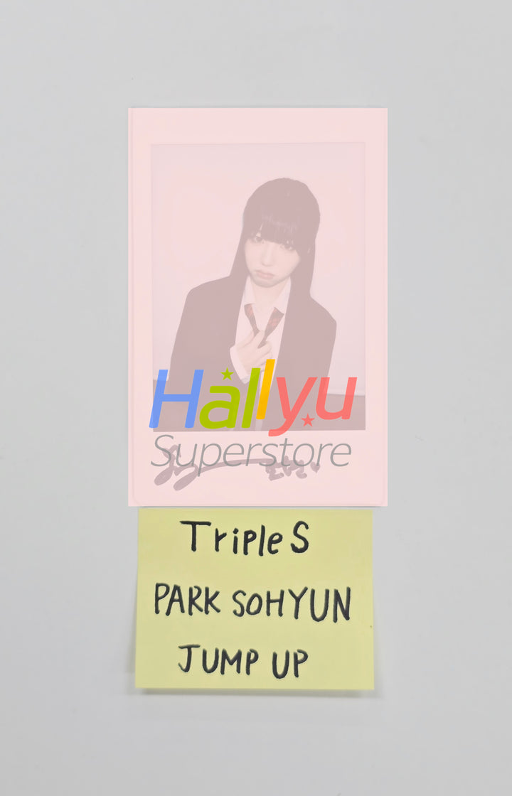 SOHYUN (of Triples_msnz) "Beyond Beauty" - Hand Autograhped(Signed) Polaroid [25.12.18]