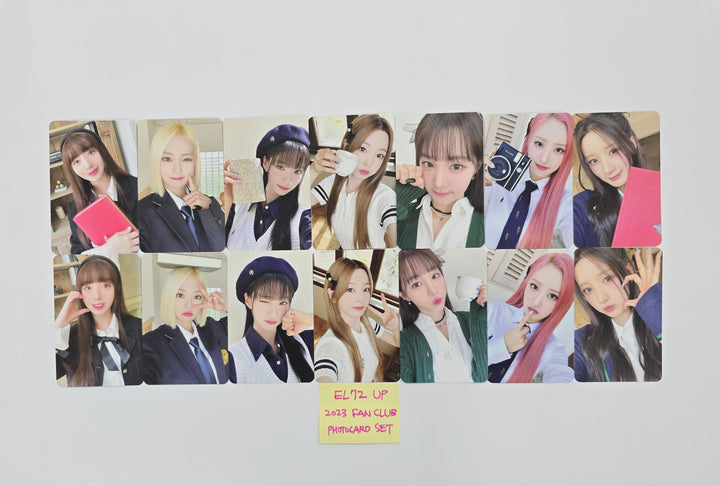 EL7Z UP - 2023 FANCLUB Kit Photocard Set [25.12.18]