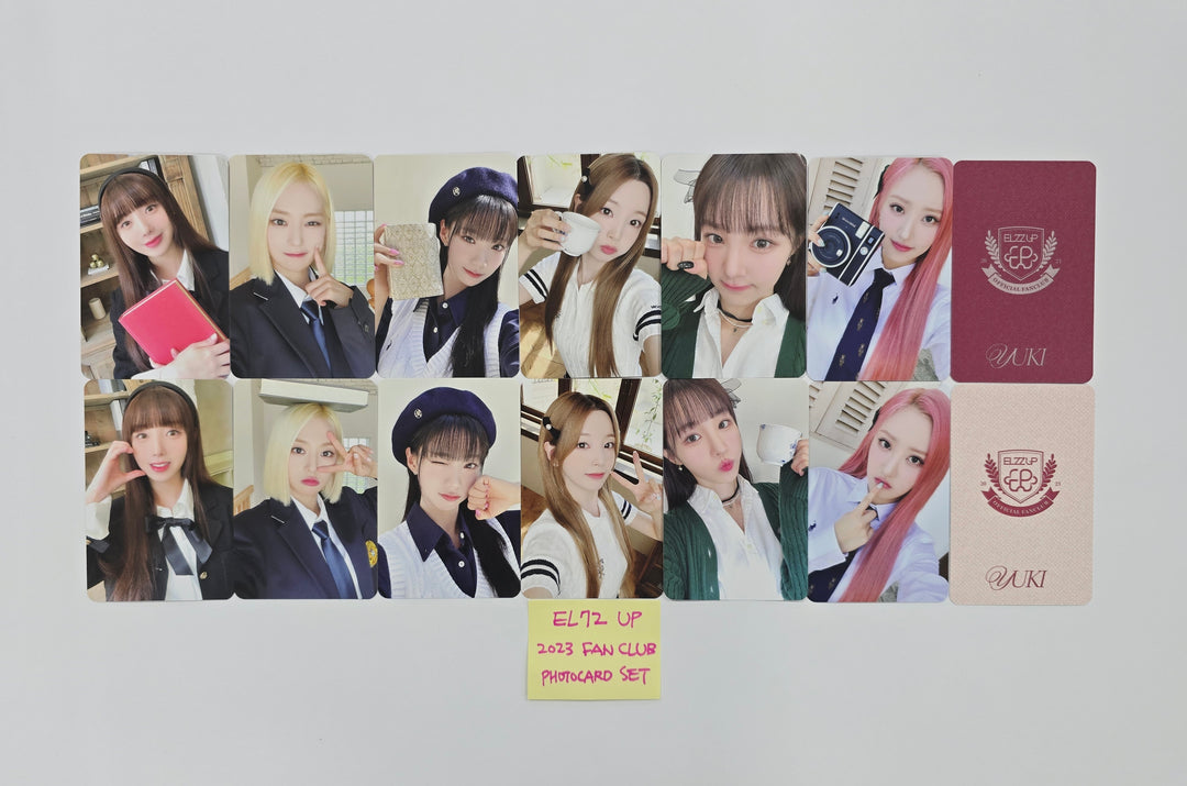EL7Z UP - 2023 FANCLUB Kit Photocard Set [25.12.18]