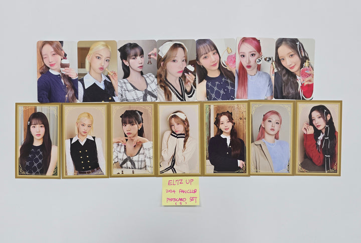 EL7Z UP - 2024 FANCLUB Kit Photocard Set [25.12.18]