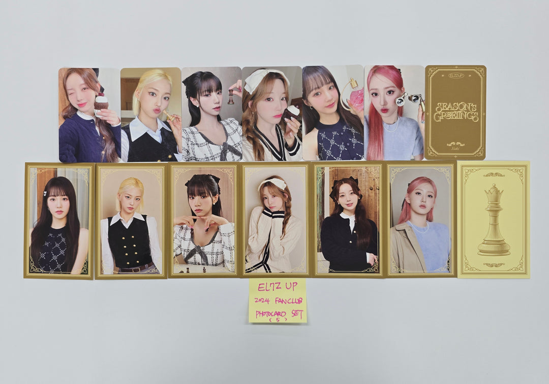 EL7Z UP - 2024 FANCLUB Kit Photocard Set [25.12.18]