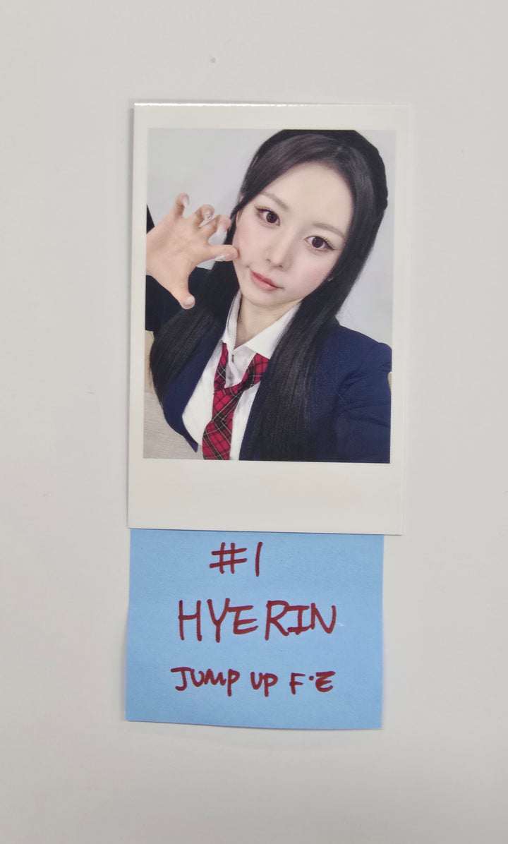 Triples_msnz "Beyond Beauty" - Jump UP Fansign Event Polaroid type Photocard (Objekt Music Album ver.) [25.12.18]