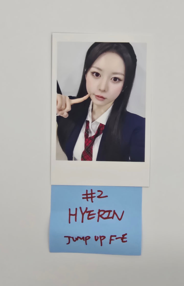 Triples_msnz "Beyond Beauty" - Jump UP Fansign Event Polaroid type Photocard (Objekt Music Album ver.) [25.12.18]