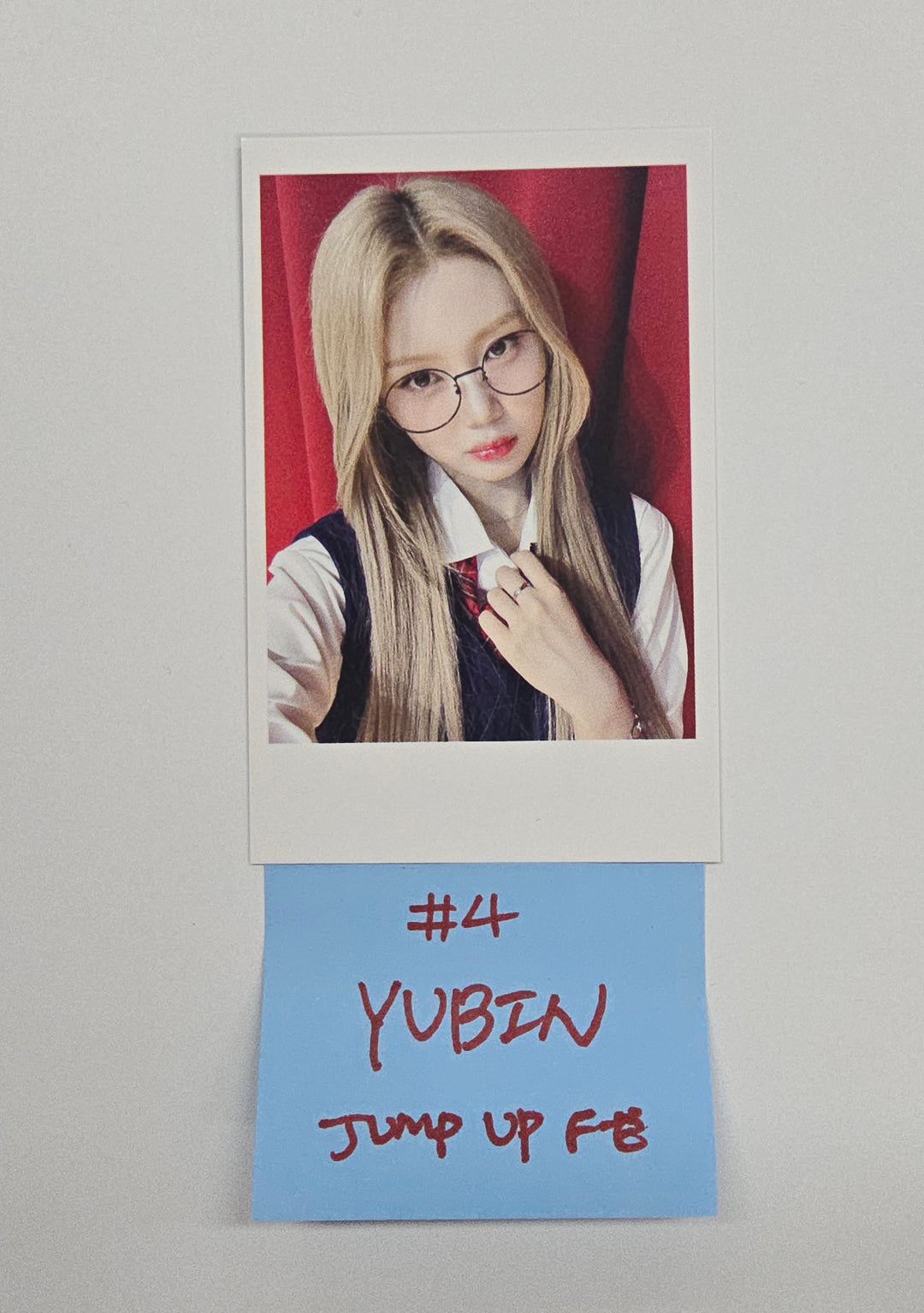 Triples_msnz "Beyond Beauty" - Jump UP Fansign Event Polaroid type Photocard (Objekt Music Album ver.) [25.12.18]
