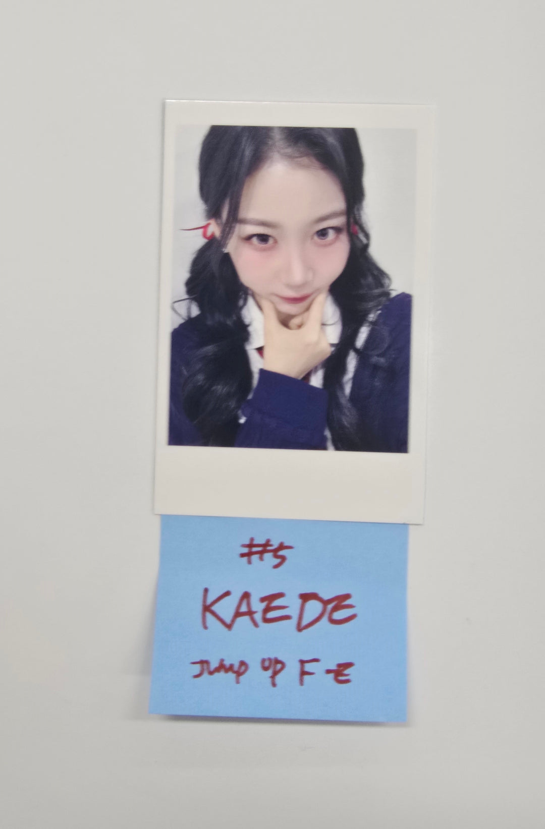 Triples_msnz "Beyond Beauty" - Jump UP Fansign Event Polaroid type Photocard (Objekt Music Album ver.) [25.12.18]