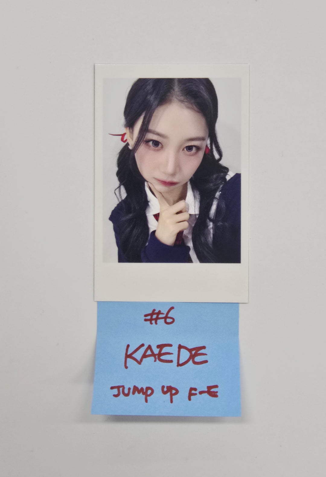 Triples_msnz "Beyond Beauty" - Jump UP Fansign Event Polaroid type Photocard (Objekt Music Album ver.) [25.12.18]