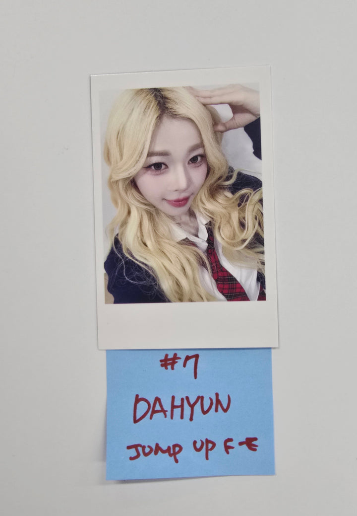 Triples_msnz "Beyond Beauty" - Jump UP Fansign Event Polaroid type Photocard (Objekt Music Album ver.) [25.12.18]