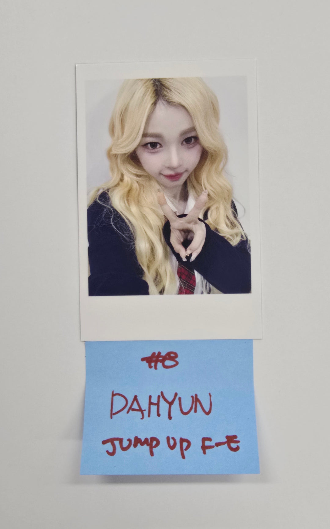 Triples_msnz "Beyond Beauty" - Jump UP Fansign Event Polaroid type Photocard (Objekt Music Album ver.) [25.12.18]