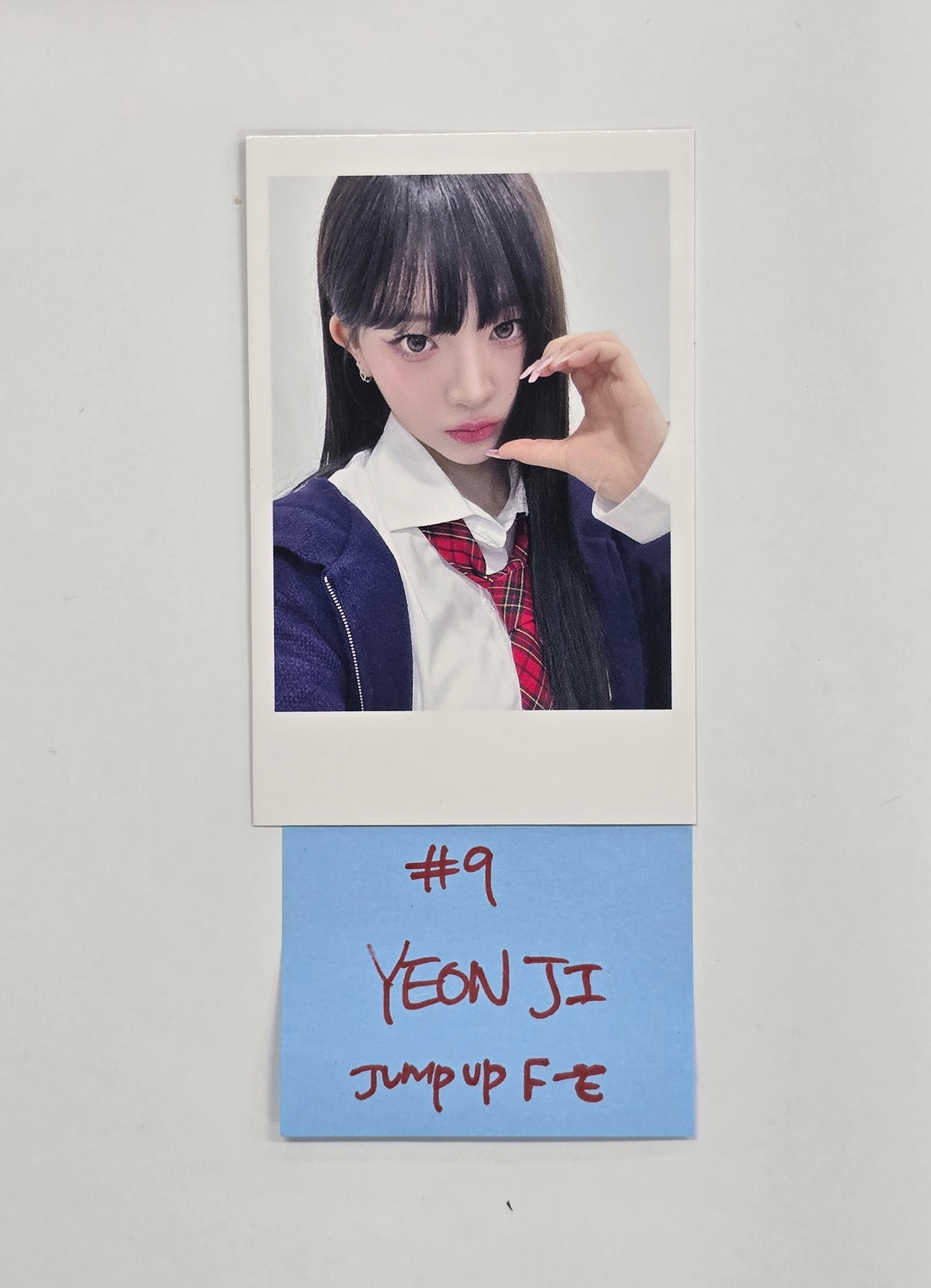 Triples_msnz "Beyond Beauty" - Jump UP Fansign Event Polaroid type Photocard (Objekt Music Album ver.) [25.12.18]