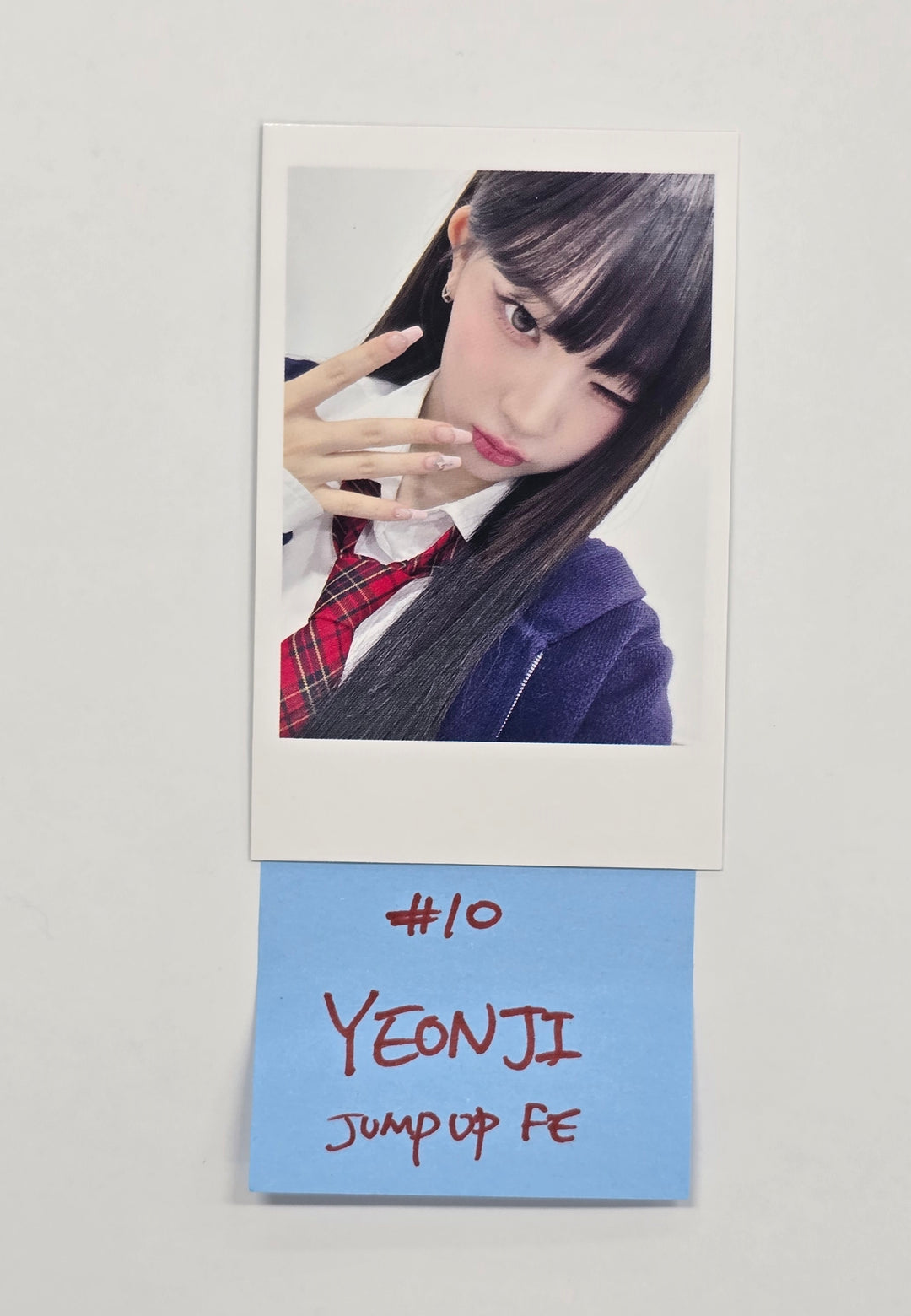 Triples_msnz "Beyond Beauty" - Jump UP Fansign Event Polaroid type Photocard (Objekt Music Album ver.) [25.12.18]