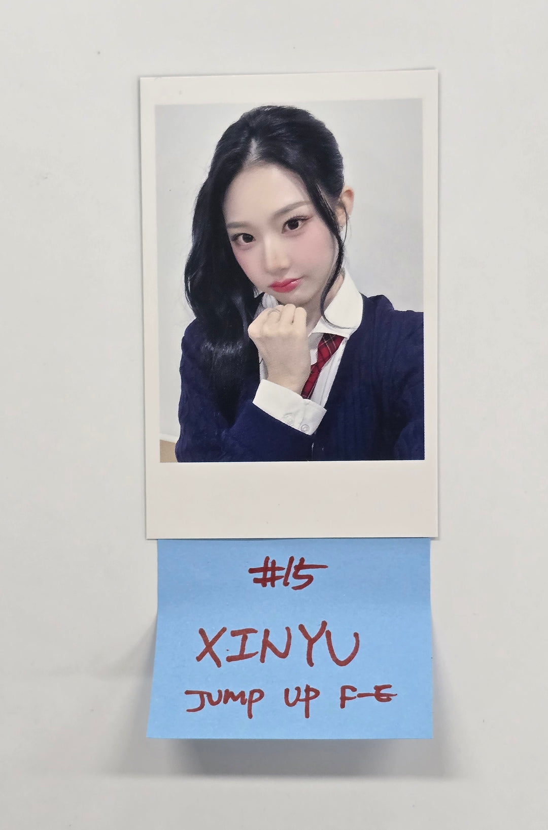 Triples_msnz "Beyond Beauty" - Jump UP Fansign Event Polaroid type Photocard (Objekt Music Album ver.) [25.12.18]