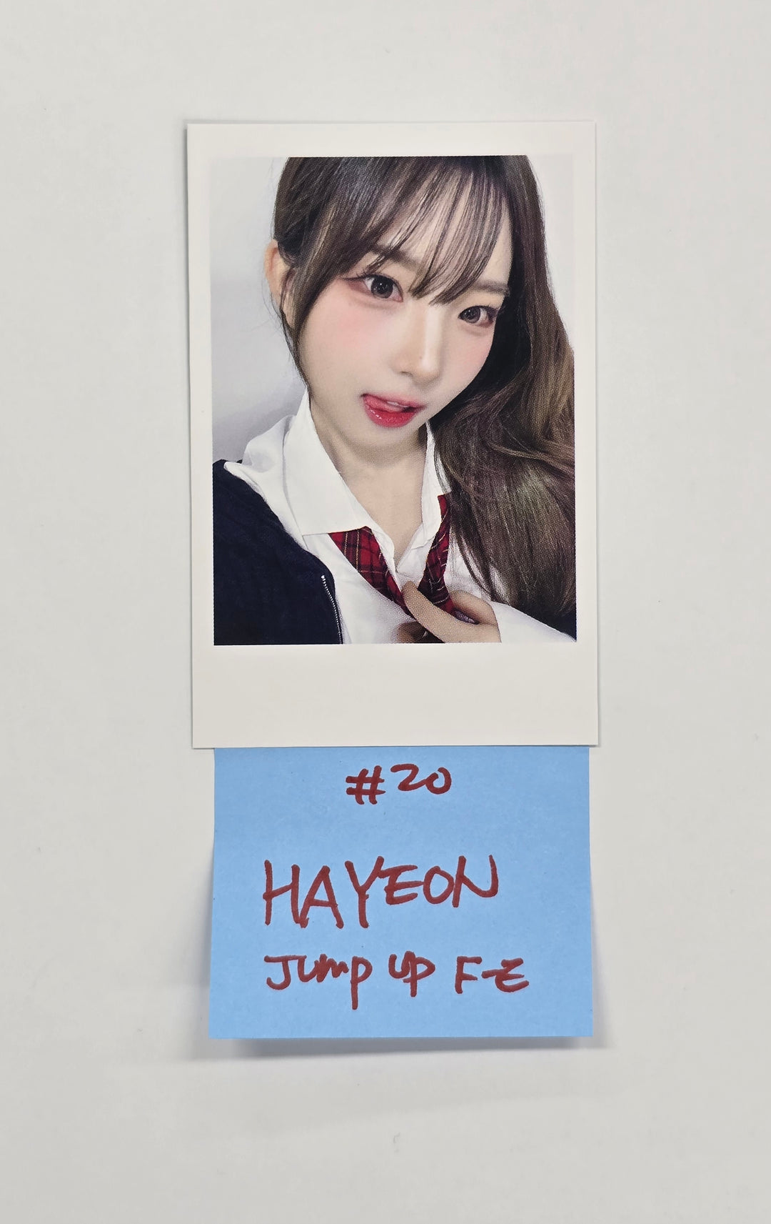 Triples_msnz "Beyond Beauty" - Jump UP Fansign Event Polaroid type Photocard (Objekt Music Album ver.) [25.12.18]