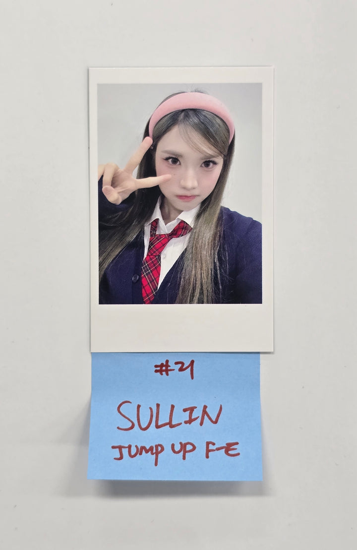 Triples_msnz "Beyond Beauty" - Jump UP Fansign Event Polaroid type Photocard (Objekt Music Album ver.) [25.12.18]