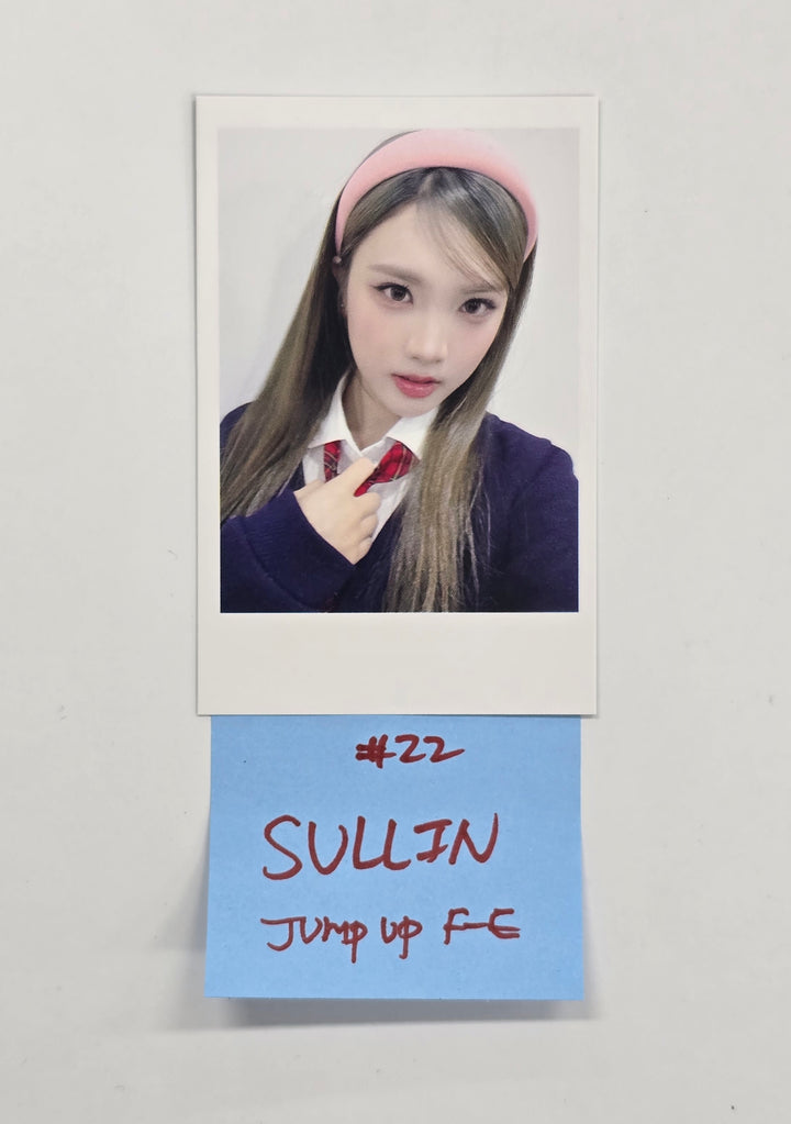 Triples_msnz "Beyond Beauty" - Jump UP Fansign Event Polaroid type Photocard (Objekt Music Album ver.) [25.12.18]
