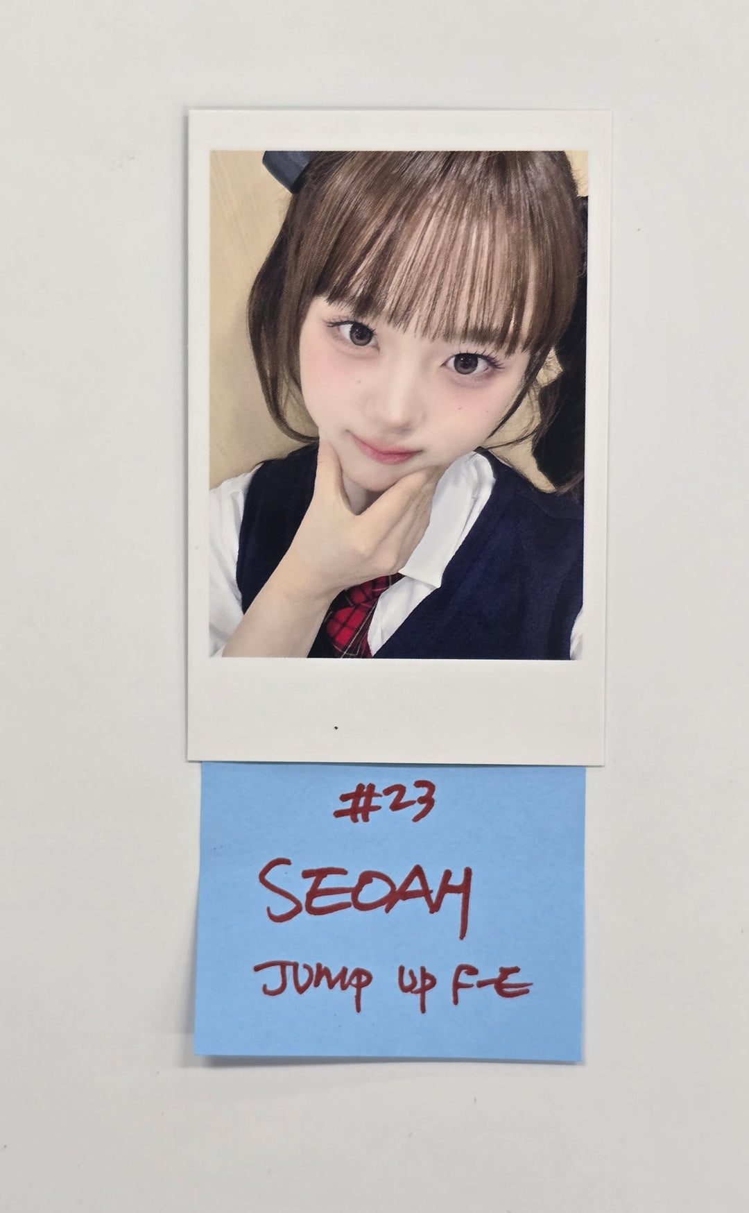Triples_msnz "Beyond Beauty" - Jump UP Fansign Event Polaroid type Photocard (Objekt Music Album ver.) [25.12.18]