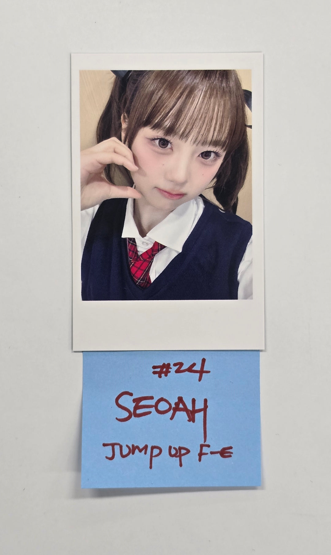 Triples_msnz "Beyond Beauty" - Jump UP Fansign Event Polaroid type Photocard (Objekt Music Album ver.) [25.12.18]