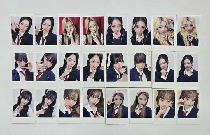 Triples_msnz "Beyond Beauty" - Jump UP Fansign Event Polaroid type Photocard (Objekt Music Album ver.) [25.12.18]