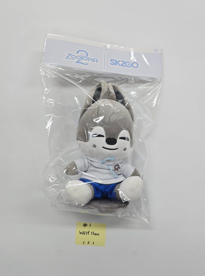 STRAY KIDS - "SKZOO l ZOOTOPIA2" Shouder Plush  [25.12.18]