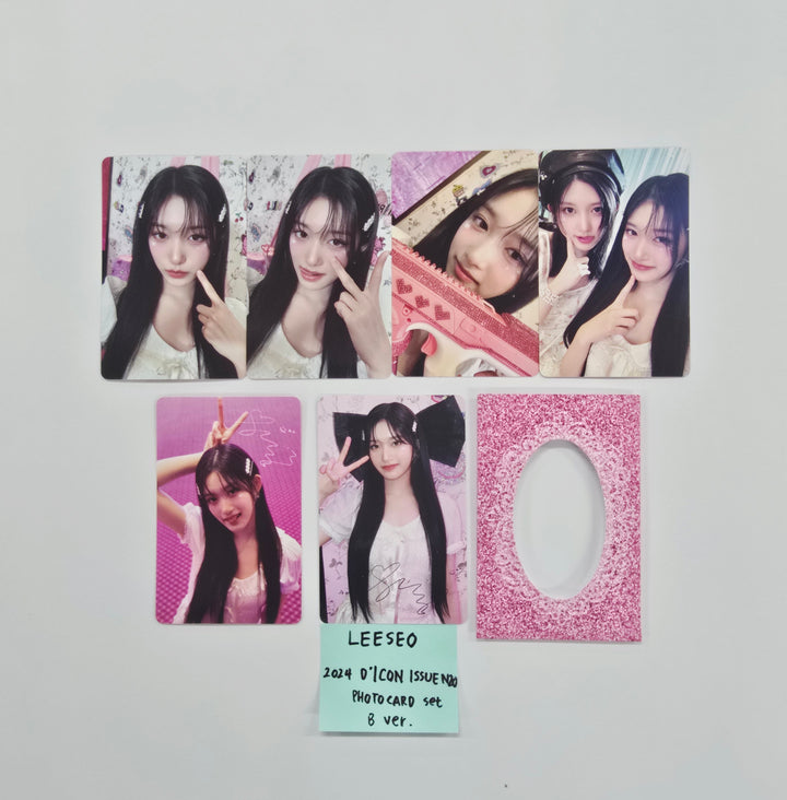 LEESEO (of IVE) - 2024 DICON ISSUE N20 Photocard set (B Ver.) [25.12.19]
