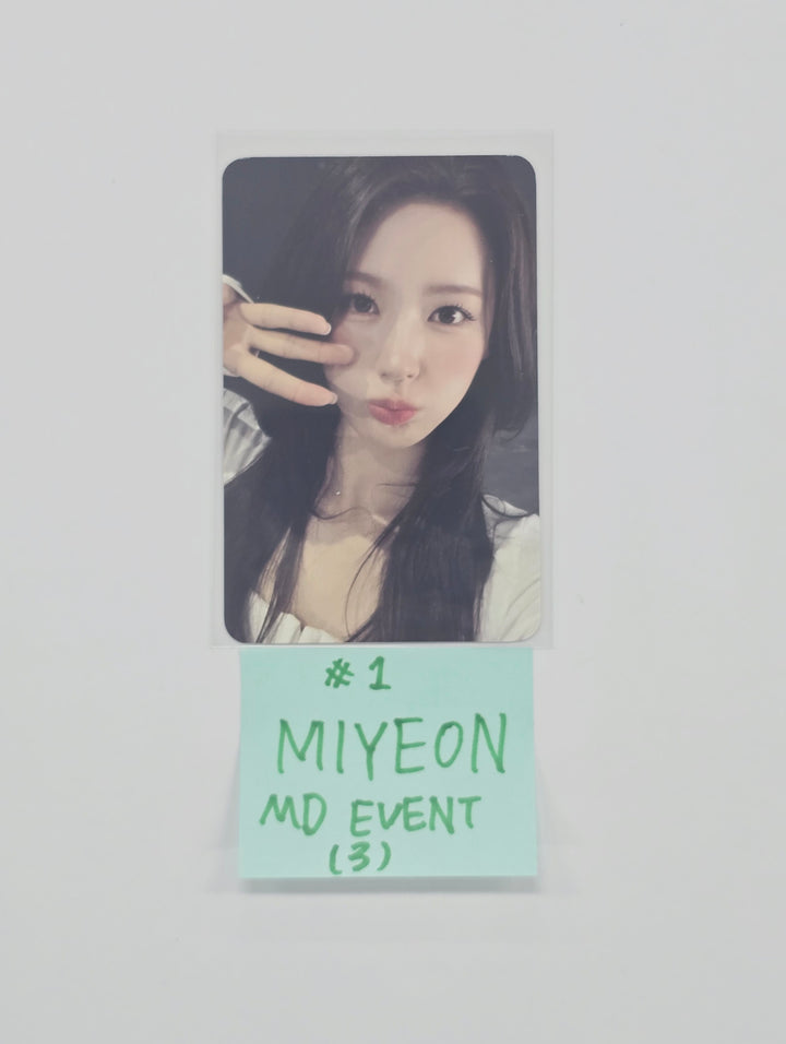 I-DLE -  i-dle MEDIA EXHIBITION : CITY of SENSE Official MD Event Photocard [25.12.19]