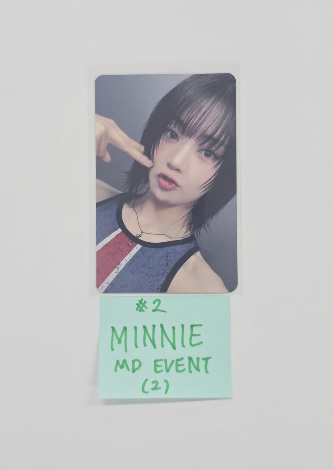 I-DLE -  i-dle MEDIA EXHIBITION : CITY of SENSE Official MD Event Photocard [25.12.19]