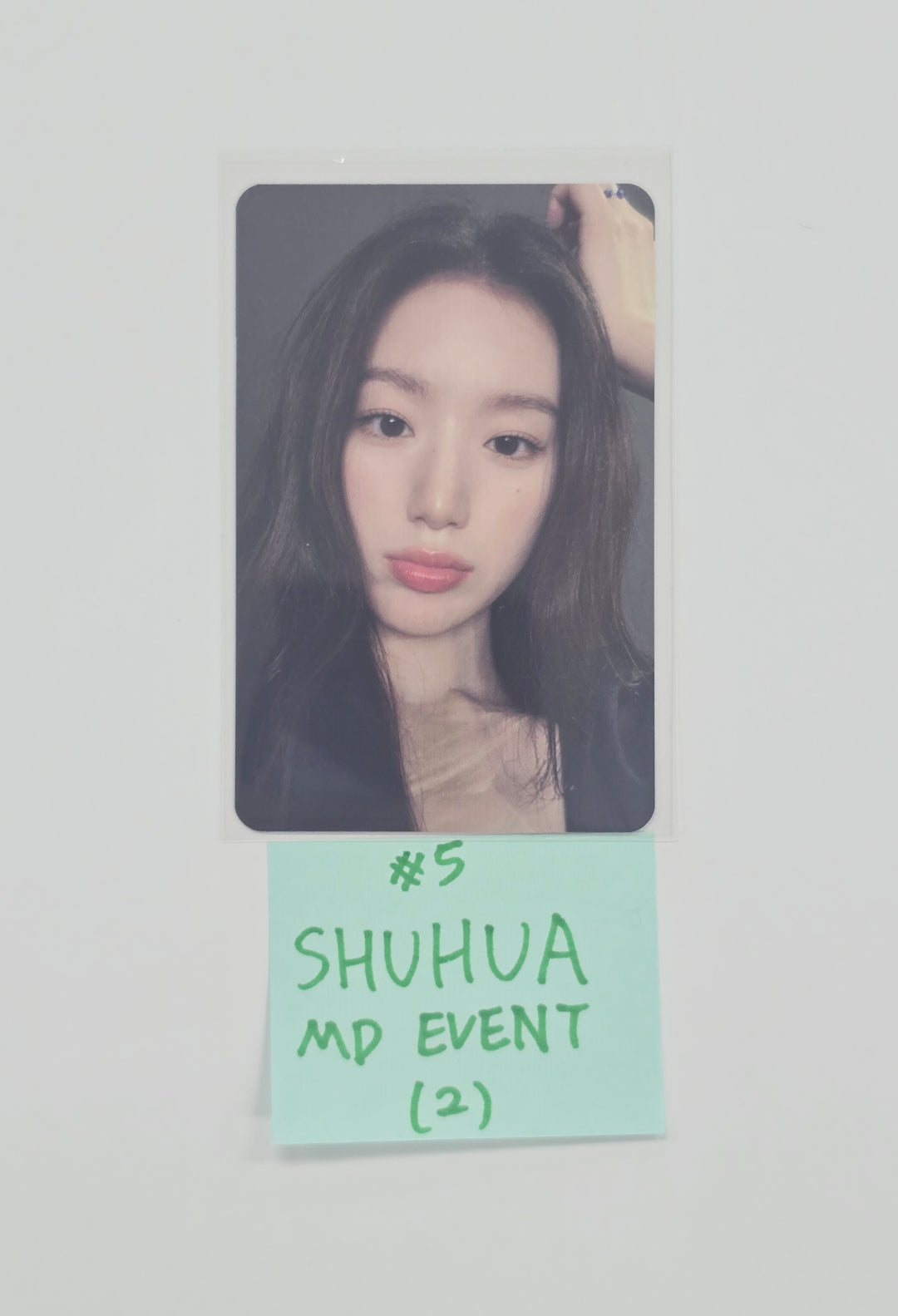 I-DLE -  i-dle MEDIA EXHIBITION : CITY of SENSE Official MD Event Photocard [25.12.19]