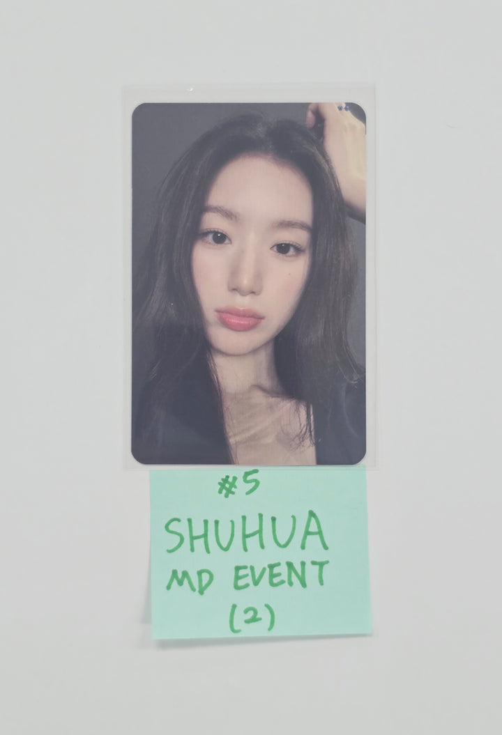 I-DLE -  i-dle MEDIA EXHIBITION : CITY of SENSE Official MD Event Photocard [25.12.19]