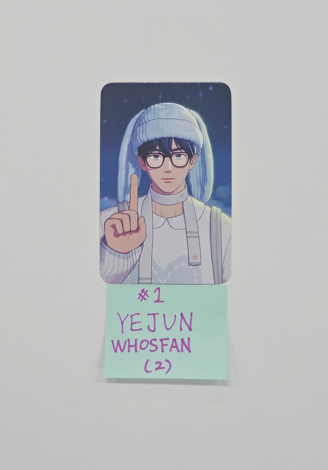 PLAVE "PLBBUU" - Who's Fan Store Fansign Event Photocard [25.12.19]