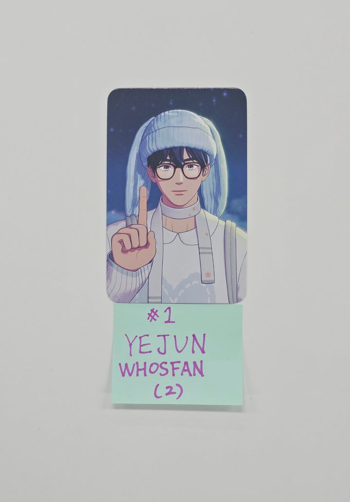 PLAVE "PLBBUU" - Who's Fan Store Fansign Event Photocard [25.12.19]