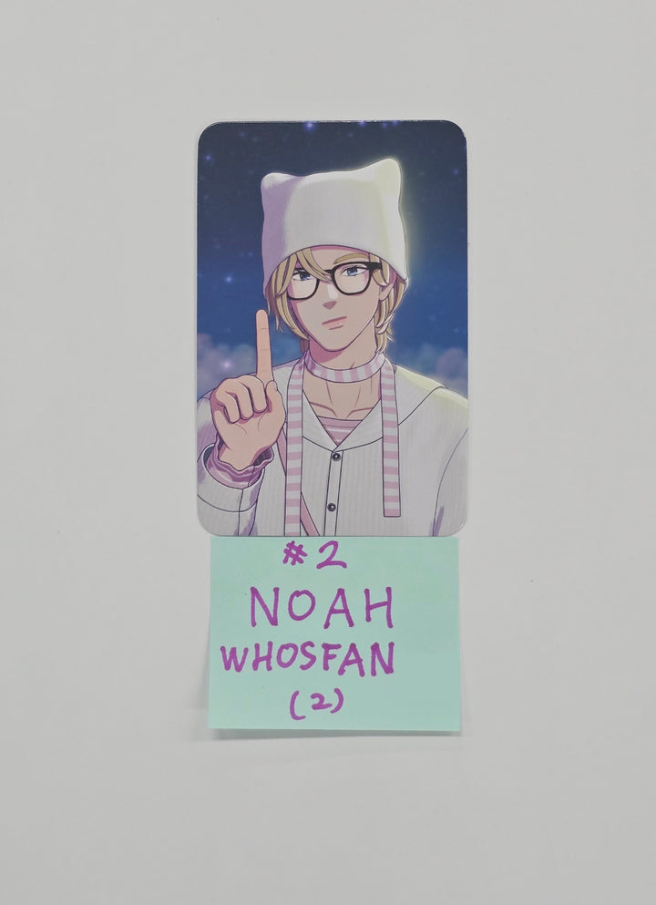 PLAVE "PLBBUU" - Who's Fan Store Fansign Event Photocard [25.12.19]