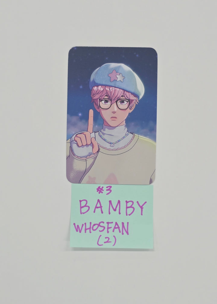 PLAVE "PLBBUU" - Who's Fan Store Fansign Event Photocard [25.12.19]