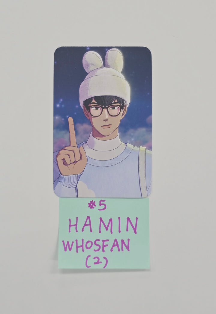 PLAVE "PLBBUU" - Who's Fan Store Fansign Event Photocard [25.12.19]