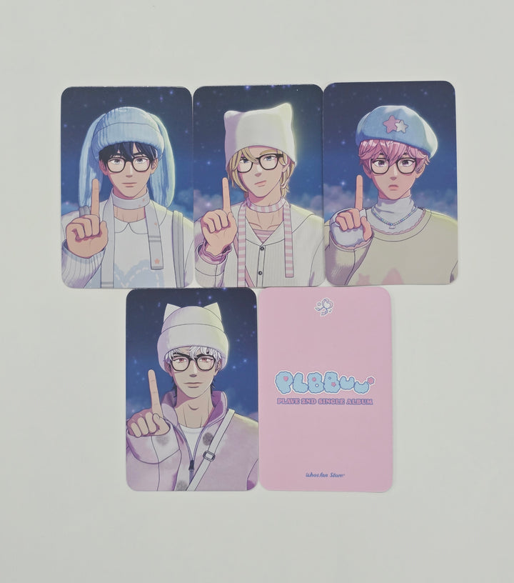 PLAVE "PLBBUU" - Who's Fan Store Fansign Event Photocard [25.12.19]