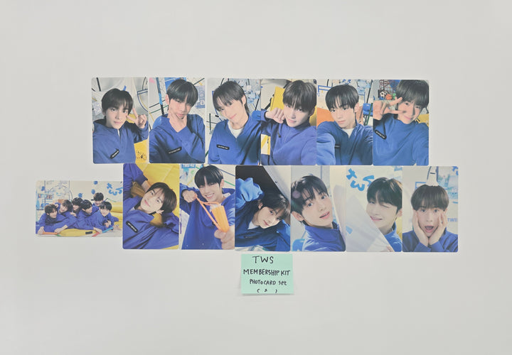 TWS - 1st Official MemberShip Kit Photocard Set [25.12.19]