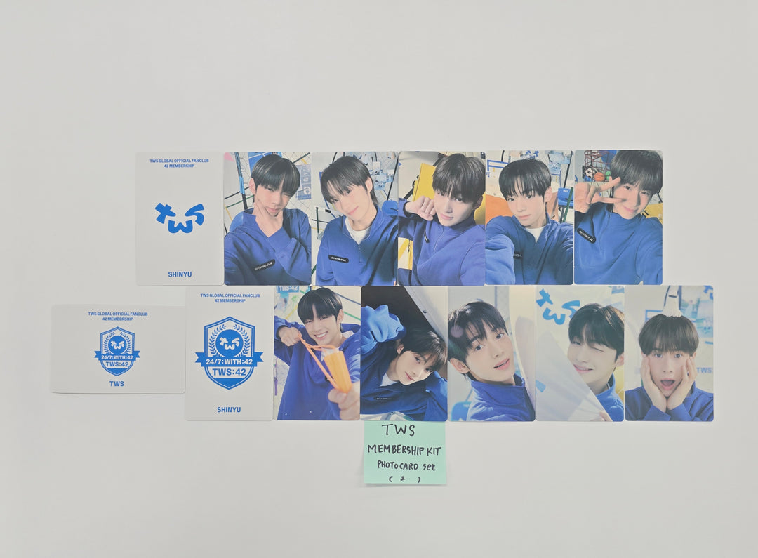 TWS - 1st Official MemberShip Kit Photocard Set [25.12.19]