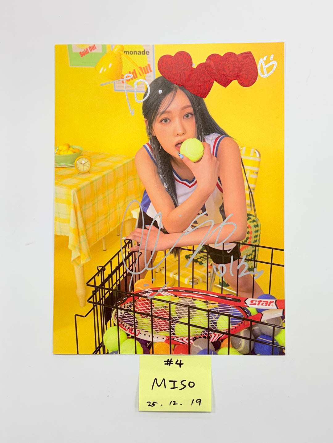 DreamNote "Secondary Page" - A Cut Page From Fansign Event Album [25.12.19]