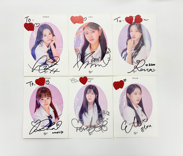ILY:1 "New Chapter" - A Cut Page From Fansign Event Album [25.12.19]