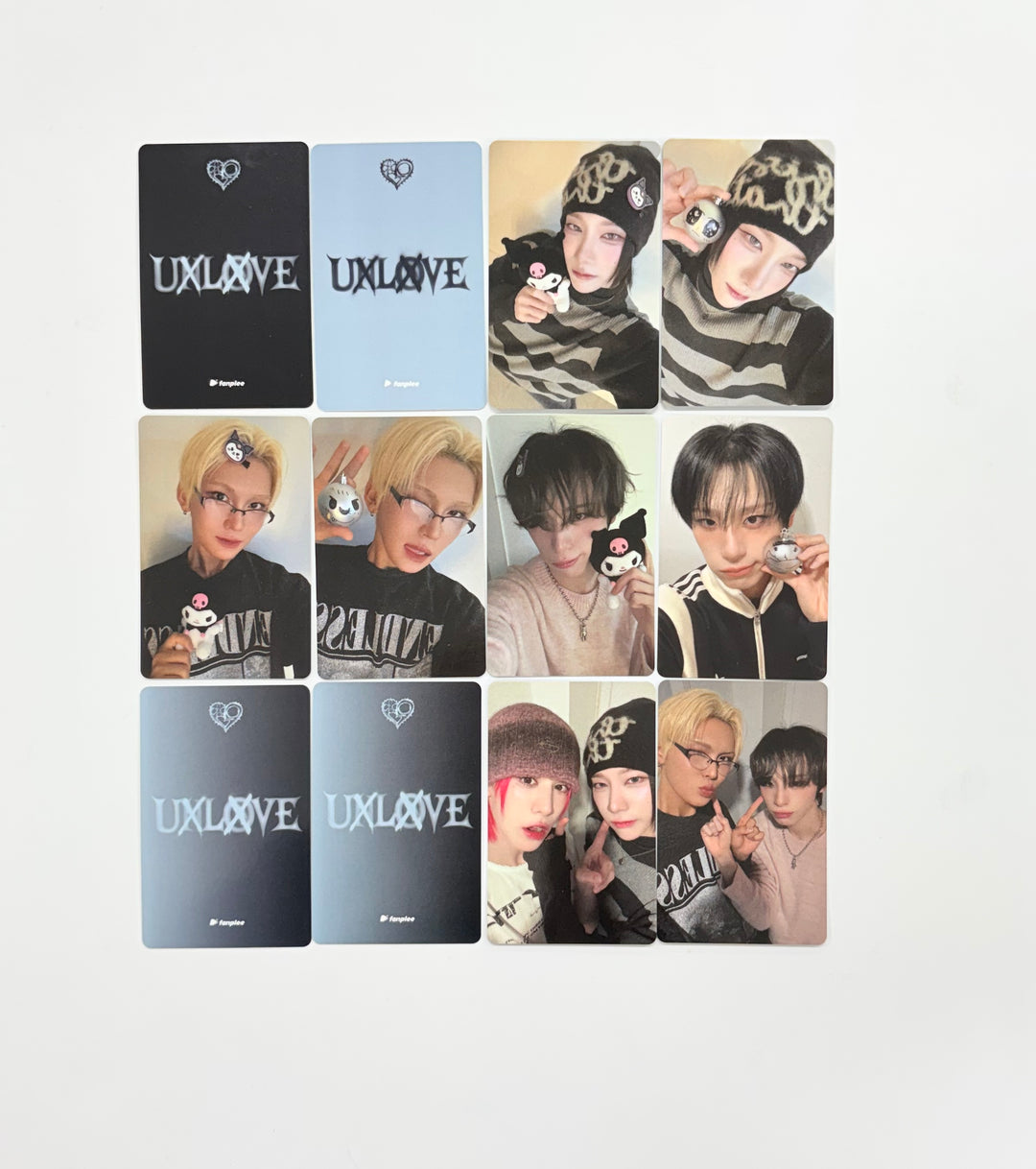 XLOV "UXLXVE" - FanPlee Fansign Event Photocard [25.12.19]