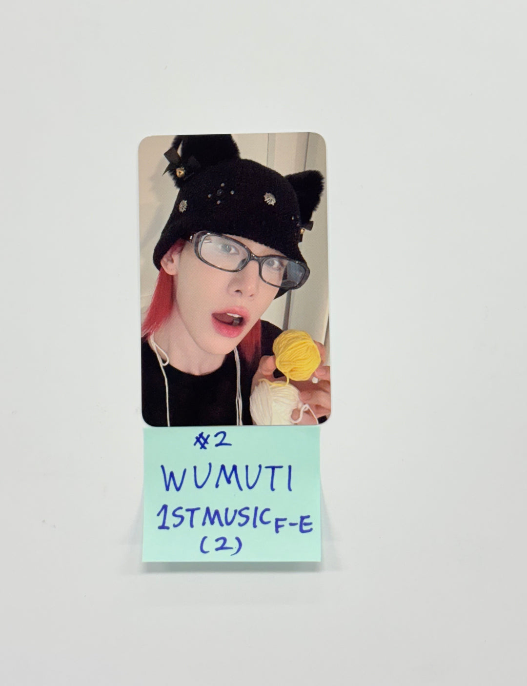 XLOV "UXLXVE" - 1st Music Fansign Event Photocard R2 [25.12.19]