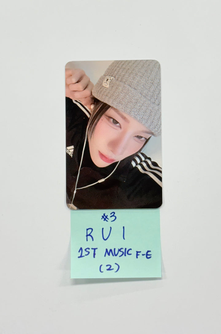 XLOV "UXLXVE" - 1st Music Fansign Event Photocard R2 [25.12.19]