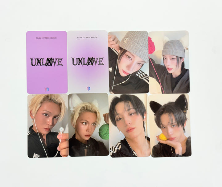 XLOV "UXLXVE" - 1st Music Fansign Event Photocard R2 [25.12.19]