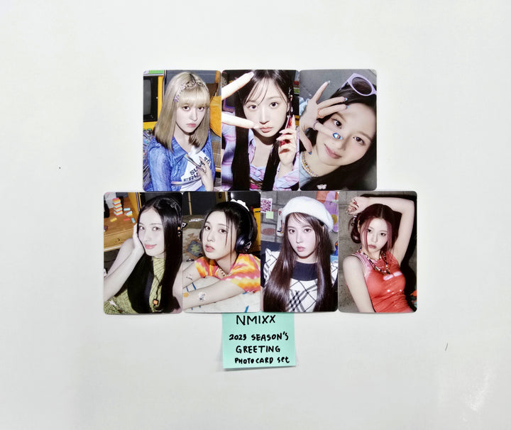 NMIXX "Girls Over Flowers" - 2023 Season's Greeting Photocard Set [25.12.19]
