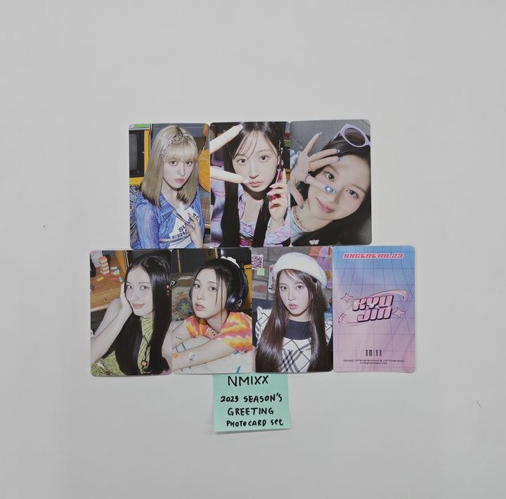 NMIXX "Girls Over Flowers" - 2023 Season's Greeting Photocard Set [25.12.19]