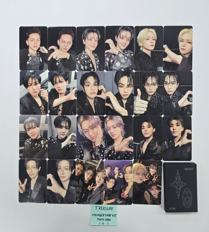 TREASURE - MAKER MemberShip Kit Photocard Set [25.12.19]