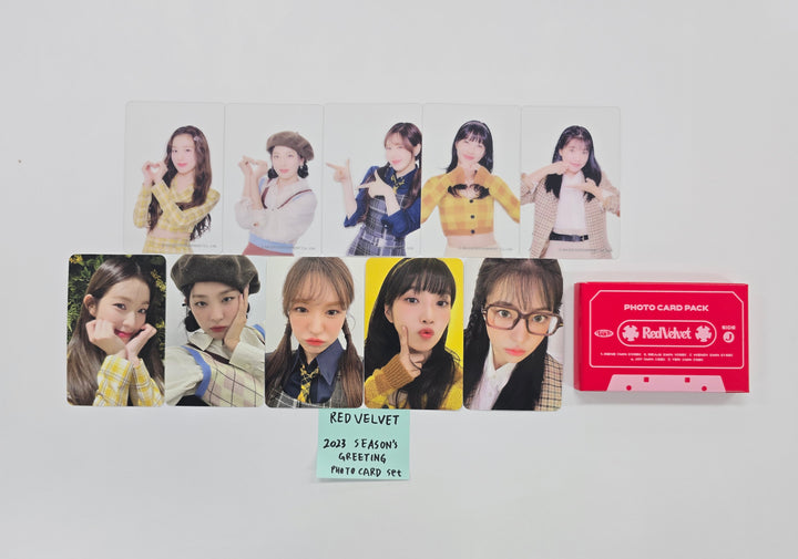 RED VELVET - 2023 Season's Greeting Photocard Set [25.12.19]