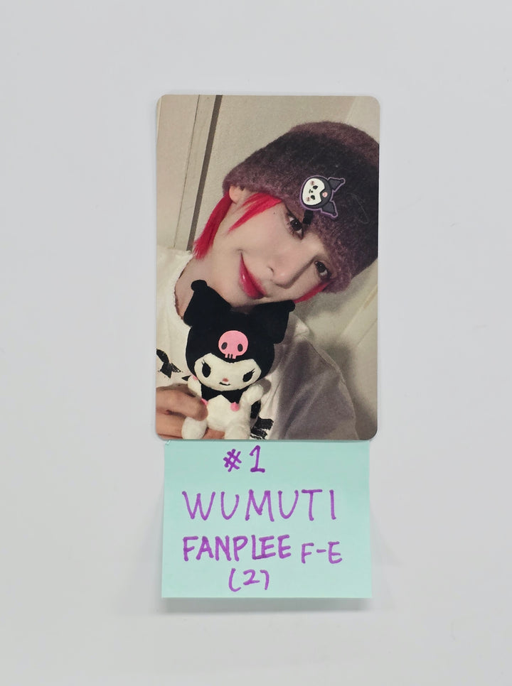XLOV "UXLXVE" - FanPlee Fansign Event Photocard [25.12.19]