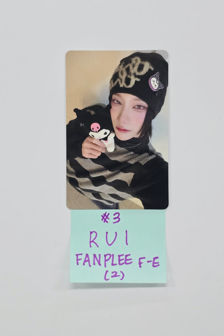 XLOV "UXLXVE" - FanPlee Fansign Event Photocard [25.12.19]