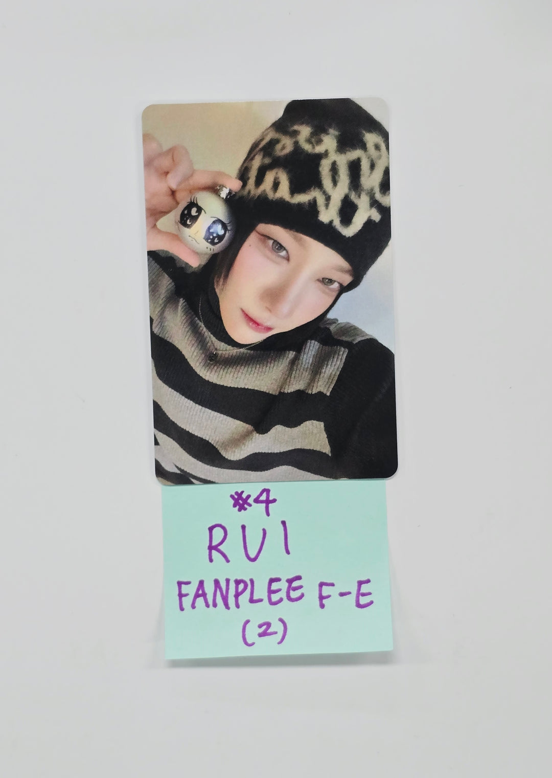 XLOV "UXLXVE" - FanPlee Fansign Event Photocard [25.12.19]